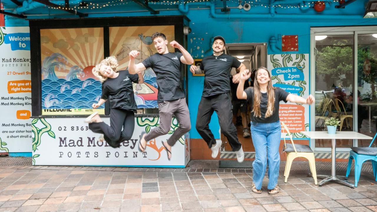 Albergue Mad Monkey Potts Point Sídney Exterior foto