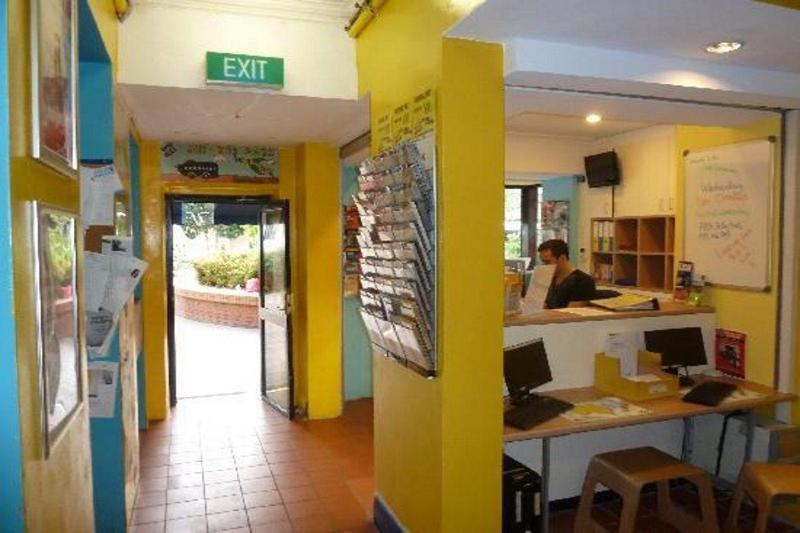Albergue Mad Monkey Potts Point Sídney Exterior foto